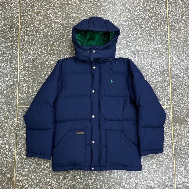 폴로 랄프로렌 푸퍼 다운 자켓 L(14-16)