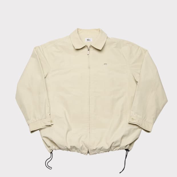 [XL] 라코스테 코튼 블루종 자켓