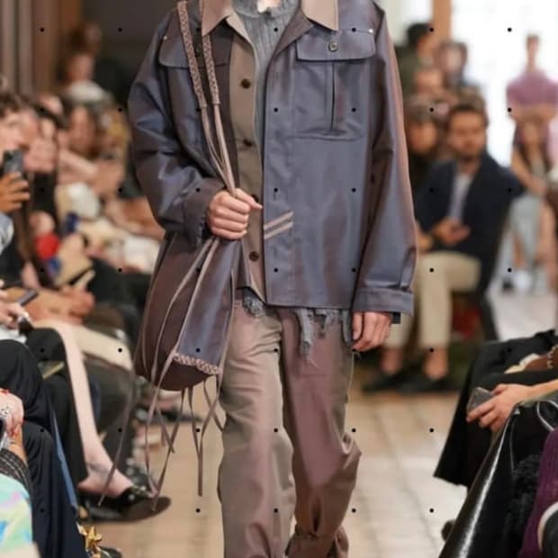 (구매) 키코 머스크 토트백 브라운