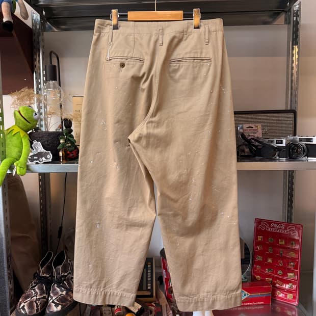 저널 스탠다드 홈스테드 프린팅 원턱 치노 팬츠 32 33