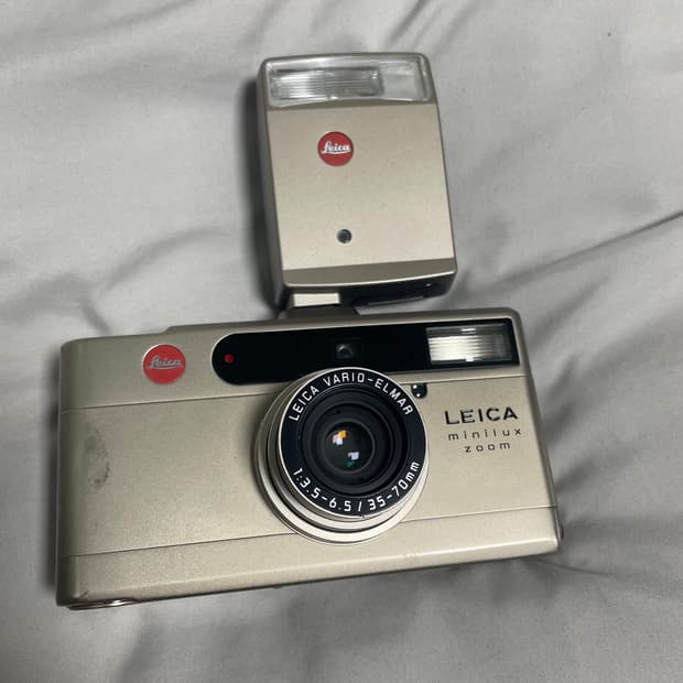 [필름 카메라]라이카 미니룩스 줌