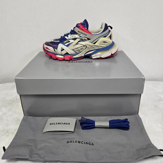 발렌시아가 트랙2 스니커즈 신발 39사이즈 255 260 판매