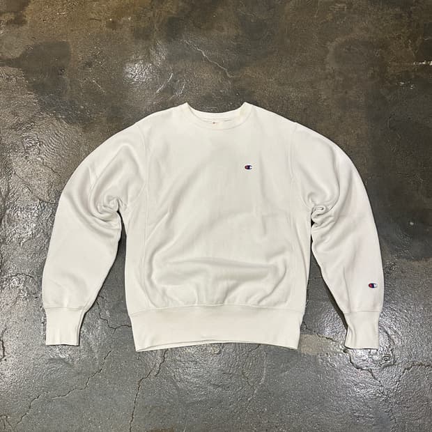 80s 챔피온 리버스위브 스웻셔츠 맨투맨 S