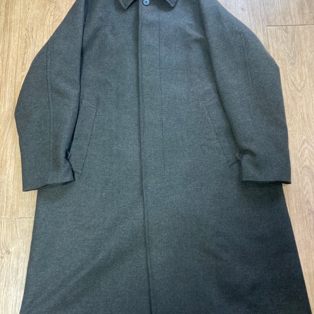 [3XL] 유니클로 발마칸 코트 / 브라운