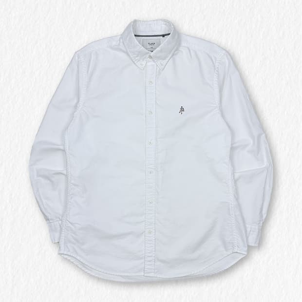 올젠 커스텀핏 셔츠 화이트