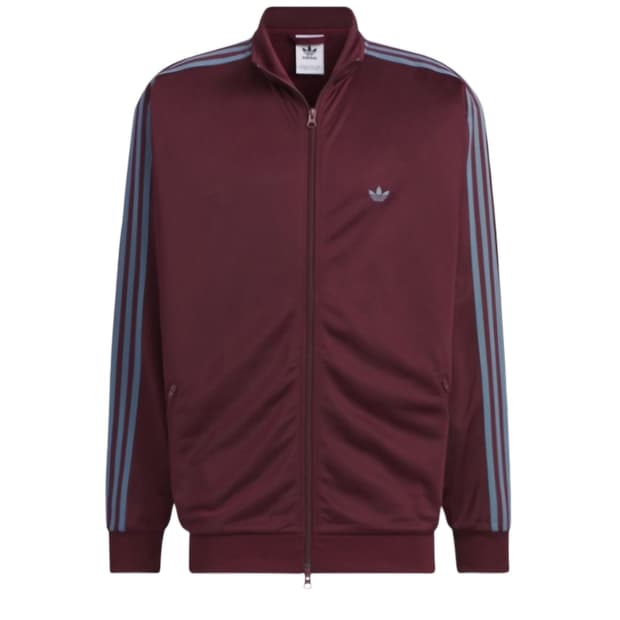 아디다스 3XL BB 트랙탑 버건디 (안입음)