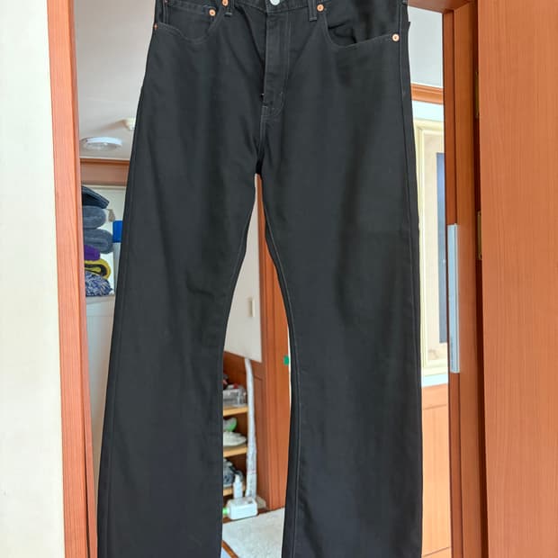 리바이스 517 블랙 (34/30)