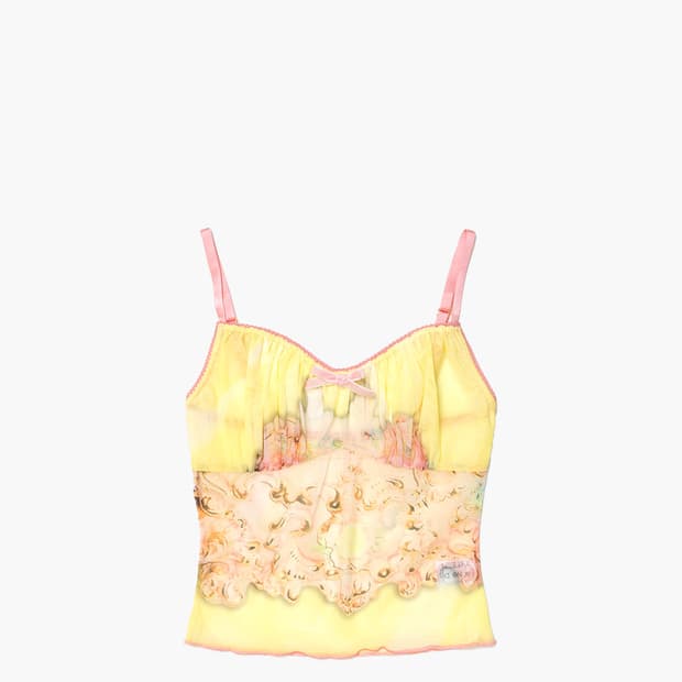 Nodress Yellow Cake Top