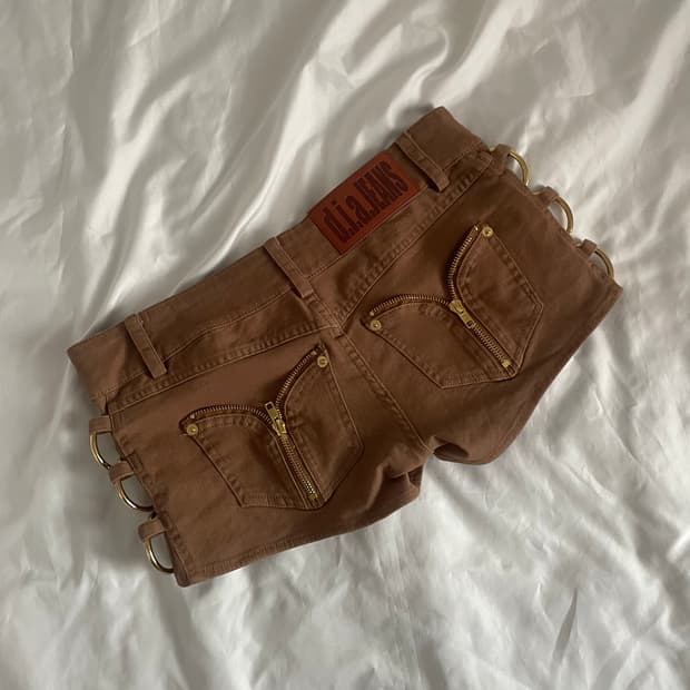 빈티지 dia 쇼츠 반바지 갸루