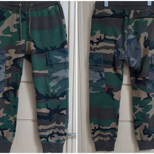 [정품]더블탭스 WTAPS EX33 UDT 카고 조거팬츠 카모