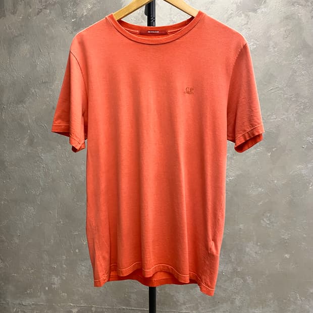 [M] C.P Company RE-COLOUR 반팔 티셔츠