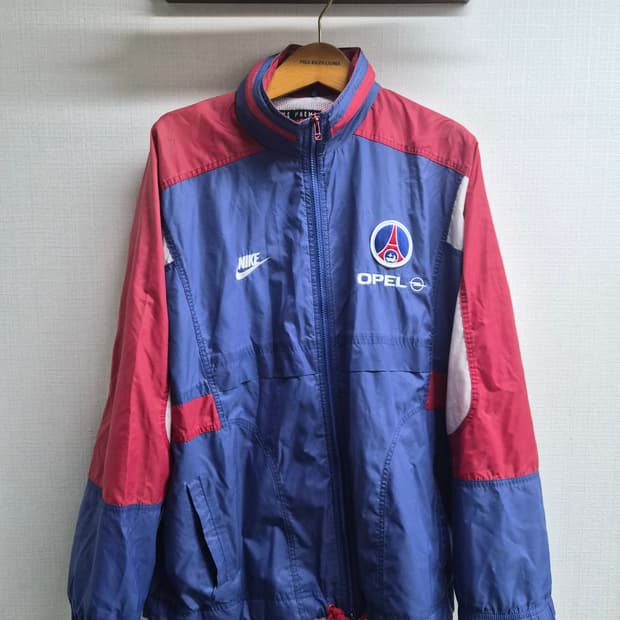 L/105) 나이키 올드스쿨 90's  파리생제르망 트랙자켓 팝니다