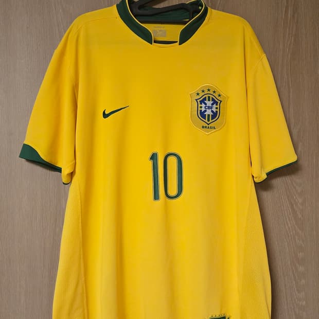 브라질 06-08 호나우지뉴 유니폼