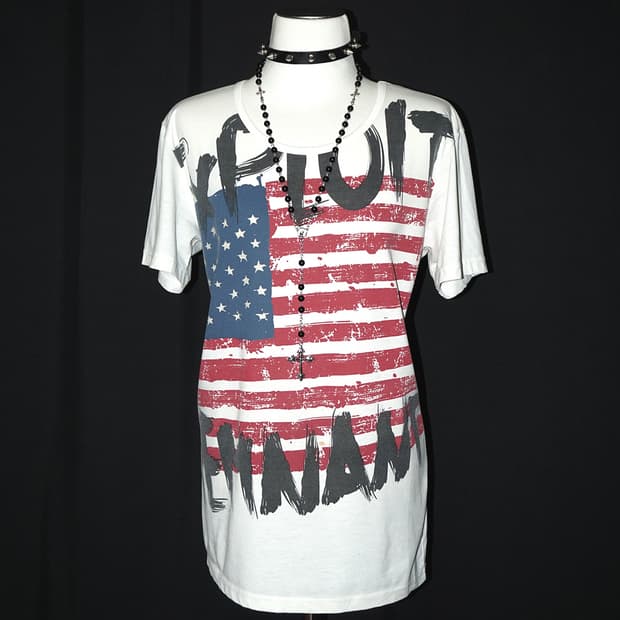 (sorridere) punk flag t 