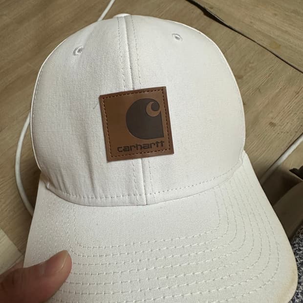 칼하트 x 스타터 콜라보 볼캡