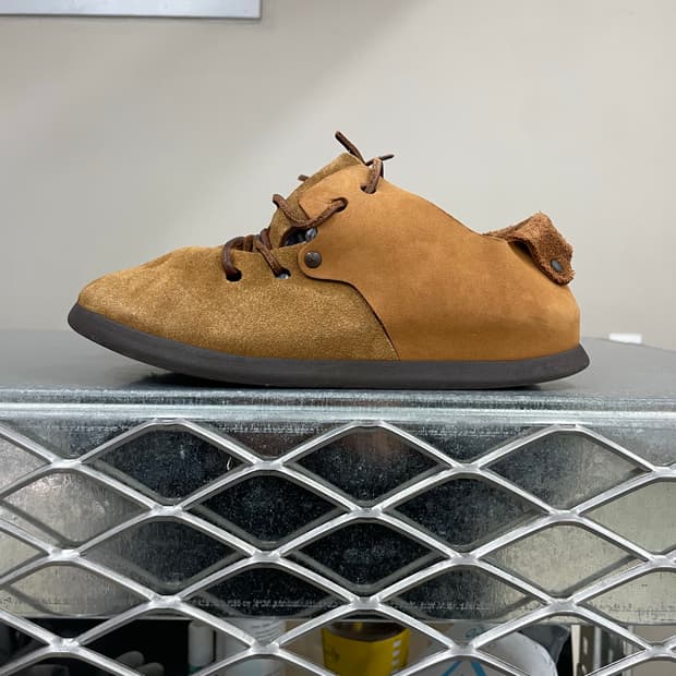 버켄스탁 스웨이드 몬타나 230