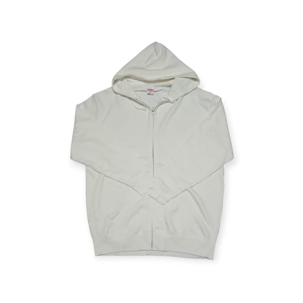 United athle 10온스 화이트 후드집업