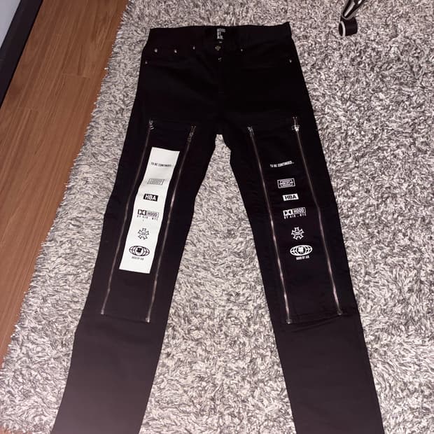 HBA 후드바이에어 지퍼 팬츠 32