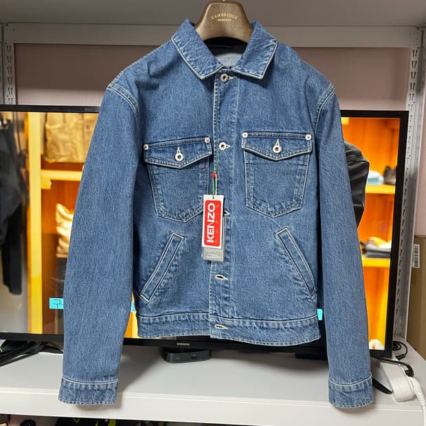 KENZO 겐조 데님 자켓