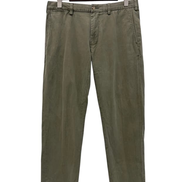 폴로 면바지 카키 (34) 