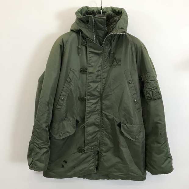 알파인더스트리 N3B 빈티지 야상 [M]