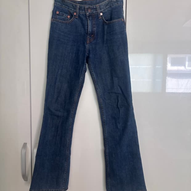 리바이스 577데님팬츠