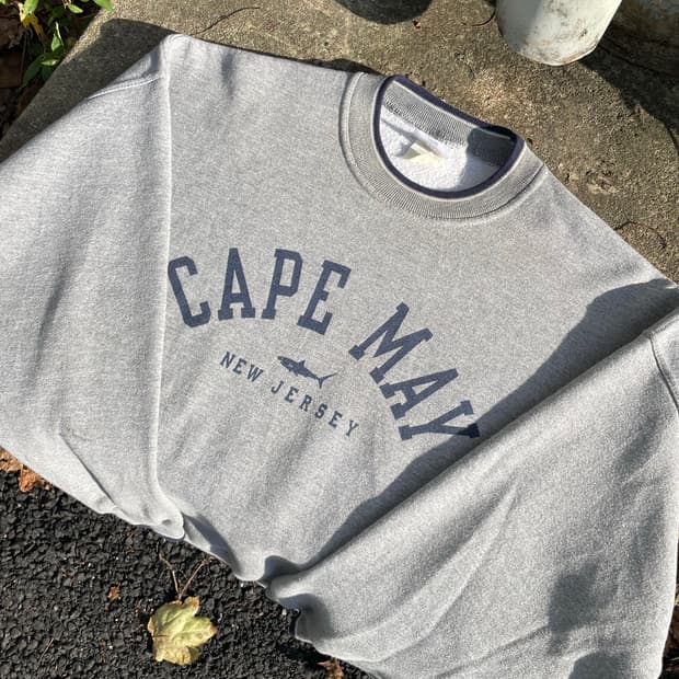 Vintage CAPE MAY sweat shirt