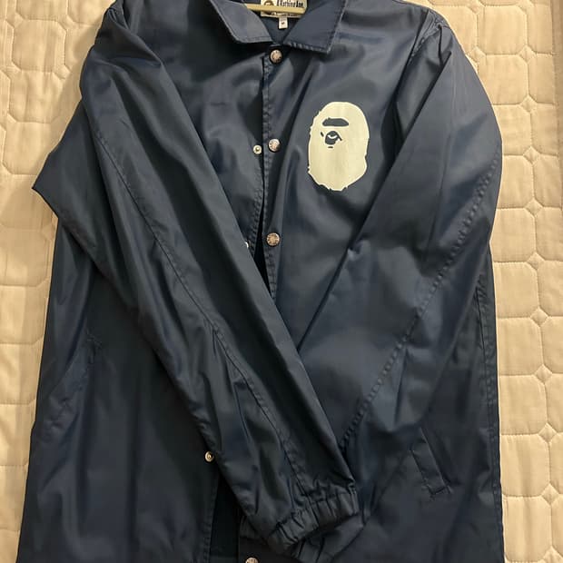 베이프 코치자켓 