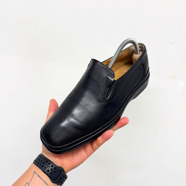 빈티지 발리 레더 로퍼 (MADE IN ITALY)255-260