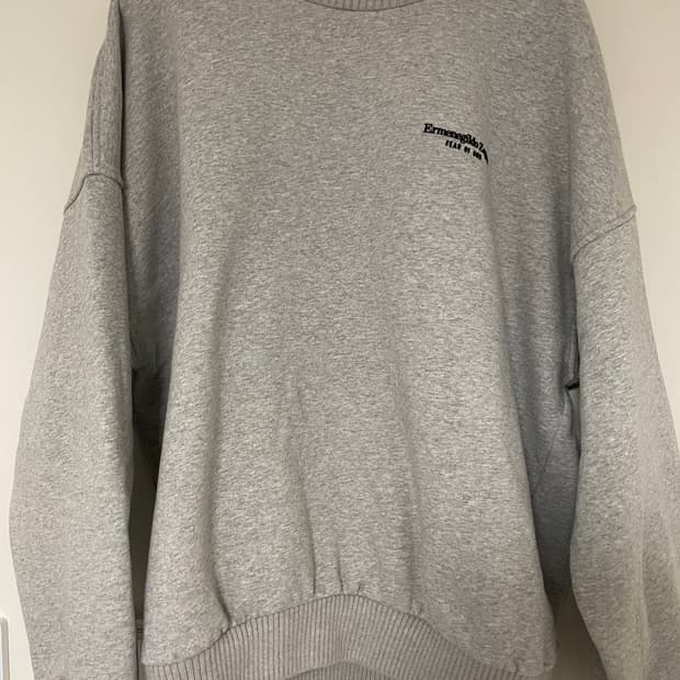 에르메네질도 제냐 X 피어오브갓 맨투맨 그레이