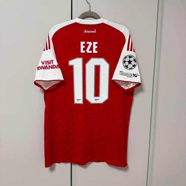 25-26 아스날 홈 국내XL 에제 판매