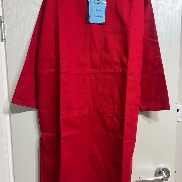 아크네 스튜디오 데님 원피스  36사이즈