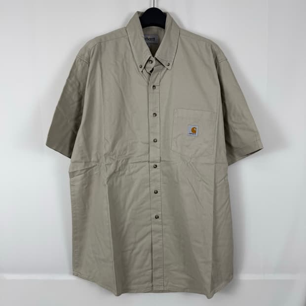 b154) 칼하트 워크 셔츠