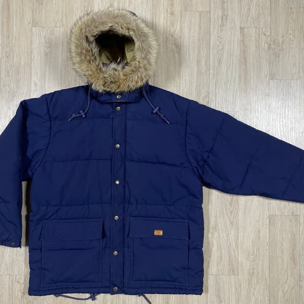 105) 90's 폴로랄프로렌 푸퍼 후디 다운패딩(민트급)RRL&LVC