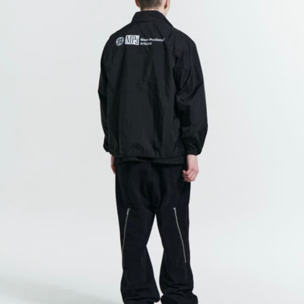 플라스틱프로덕트 mpa 웨이브 지퍼 팬츠 M사이즈