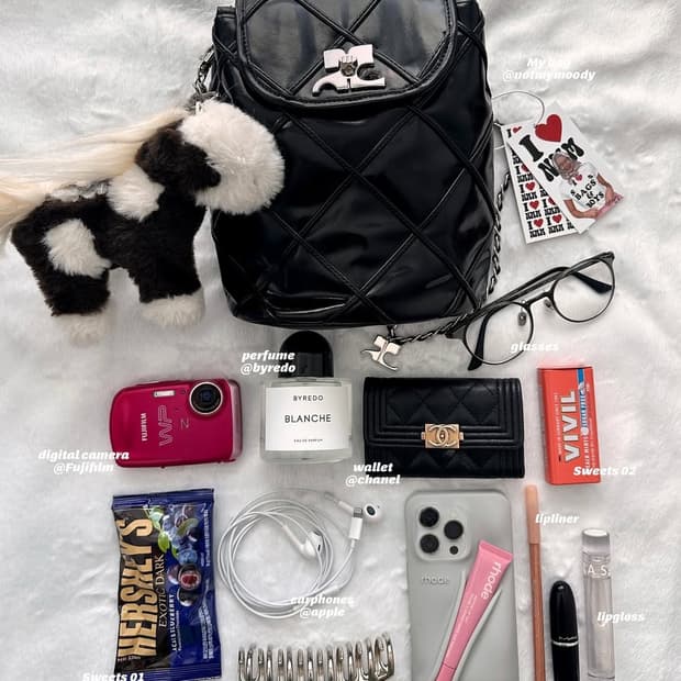 낫마이무디 notmymoody 꾸레쥬 백팩