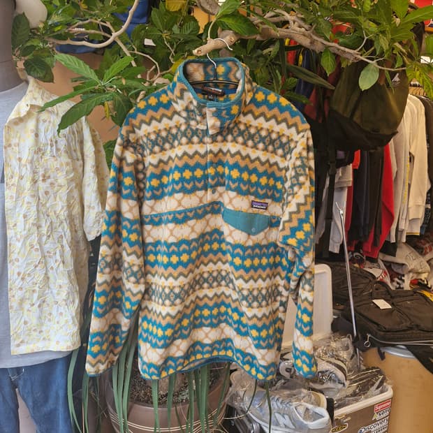 Z-263 파타고니아 신칠라 아즈텍 네이티브 