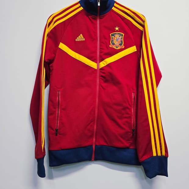 아디다스 스페인 축구대표팀 트랙탑90