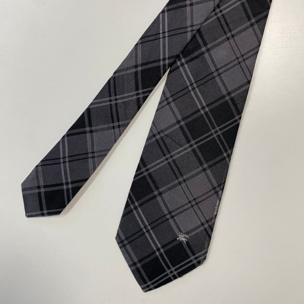 버버리 심플로고 정품 명품 넥타이 (Burberrys)