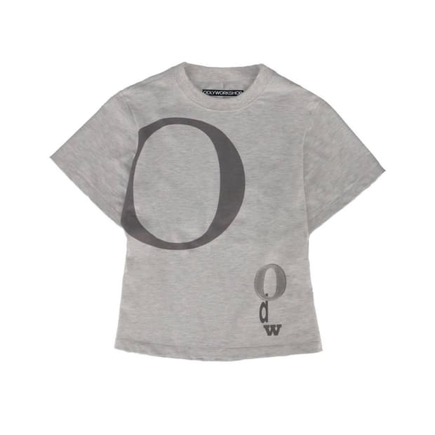 오들리워크샵 Debris ODW Corset Waist Tee