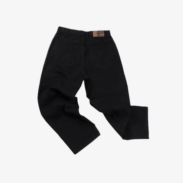 Ertr Essential Relaxed Denim Pants (L)