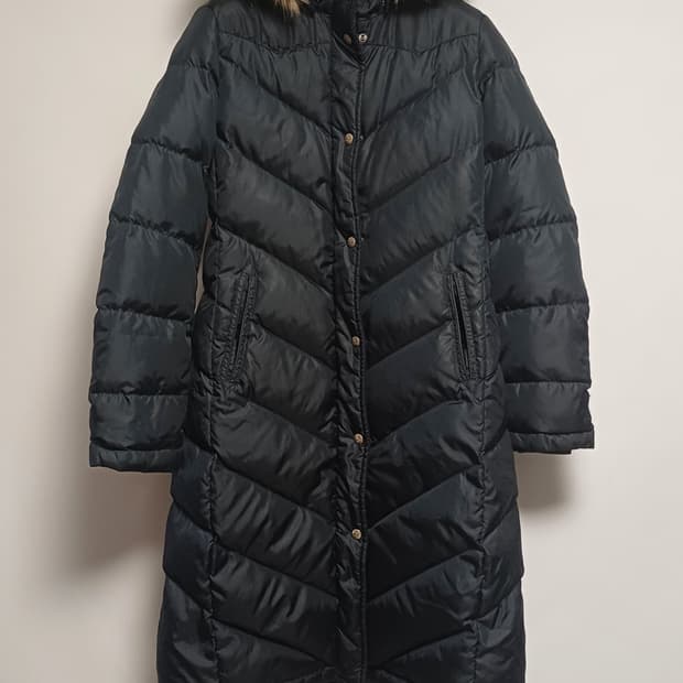 [S] 폴로 진스(Polo Jeans) 덕다운 80/ 여성롱패딩