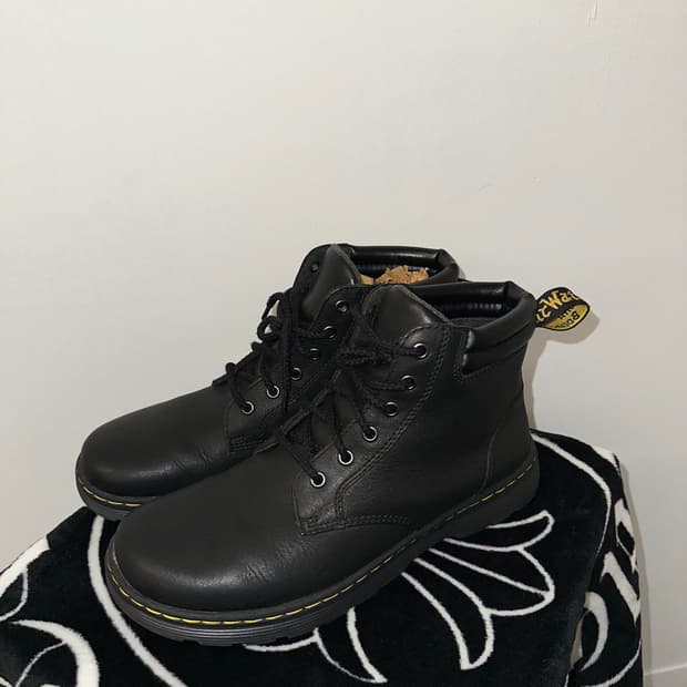 닥터마틴 팁톤 2 블랙 워커 부츠 us10 270 