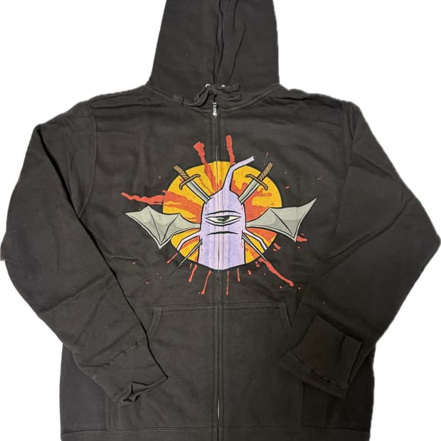 00s TOY MACHINE HOOD ZIP DEADSTOCK M
