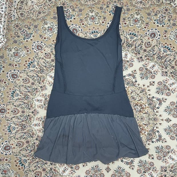 오호스 레이어드 원피스