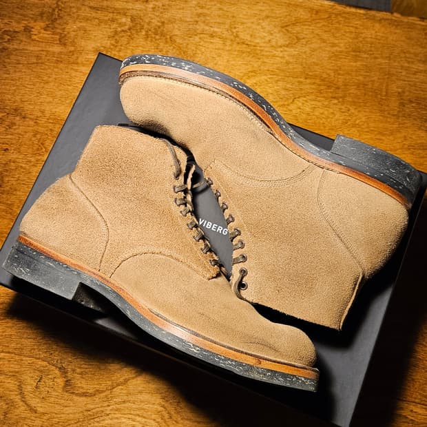 바이버그 viberg N1 마린부츠 러프아웃 8E