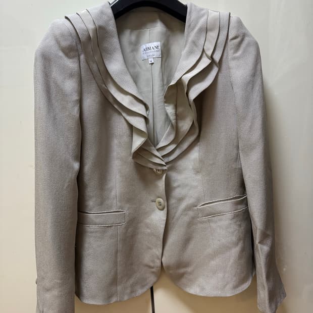 Armani collezioni 알르마니 꼴레지오니 자켓