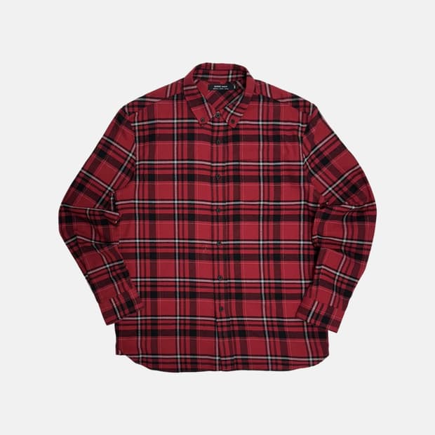 DOHC 체크 남방 셔츠