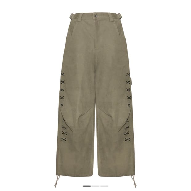 카미엔 X 아오이로 247 워크팬츠