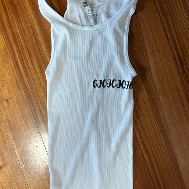 빨간스쿨 hanes tanktop M
